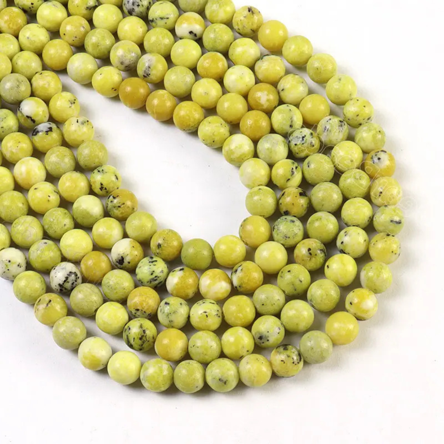 1 Serpentine Natural AAA Beads For Bracelet