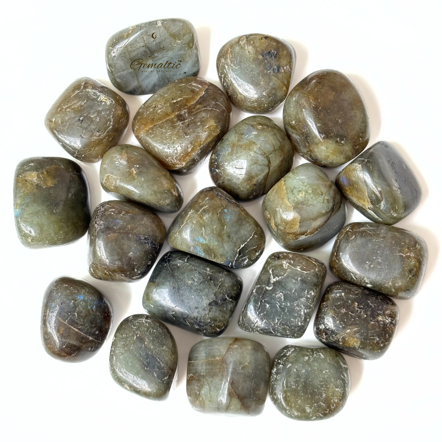 3 Labradorite Tumbled Stone