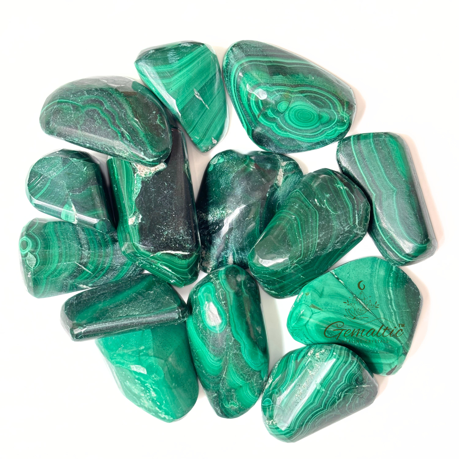 Malachite Tumbled Stone
