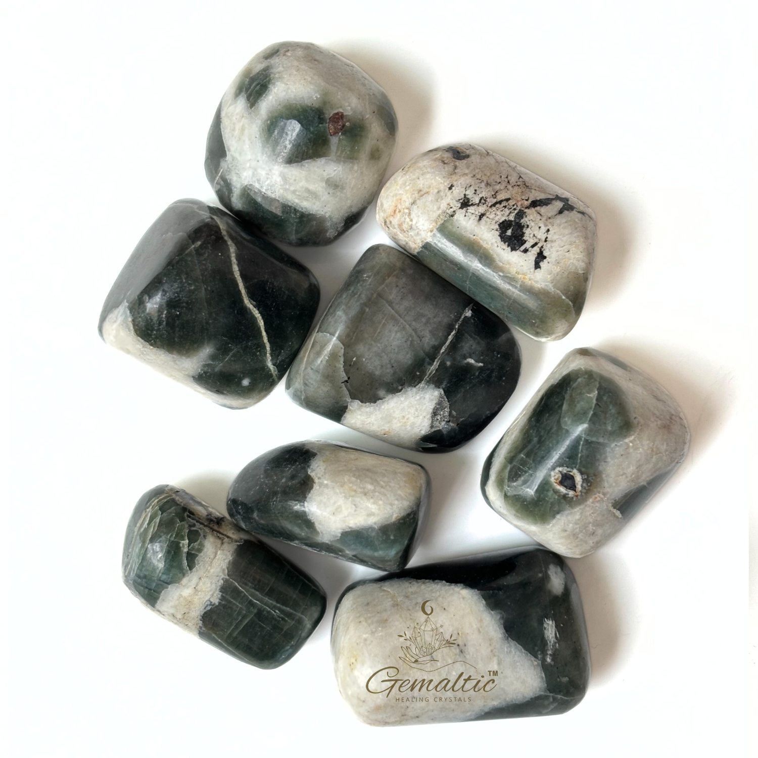 3 Zebra Jasper Tumbled Stone