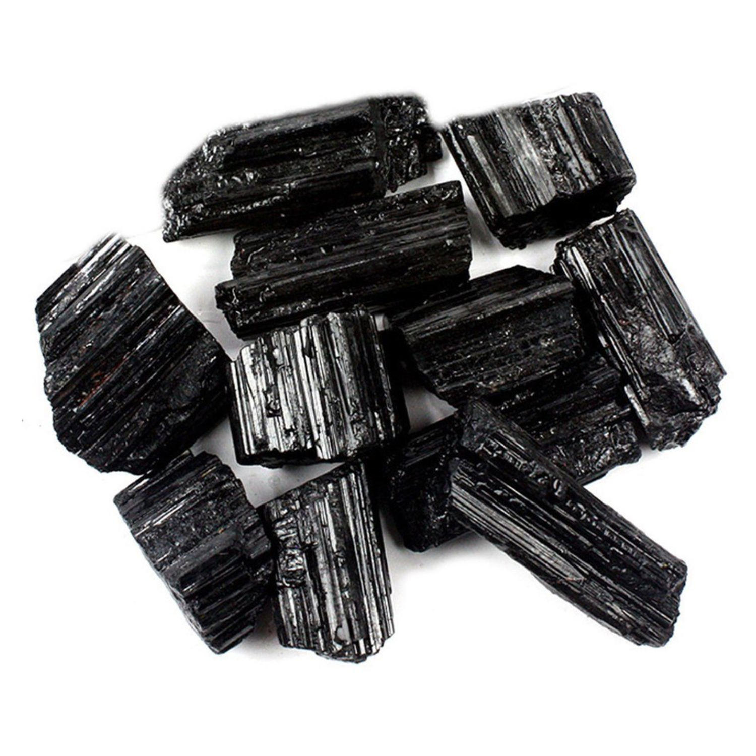 Black Tourmaline Black Tourmaline Raw Stone