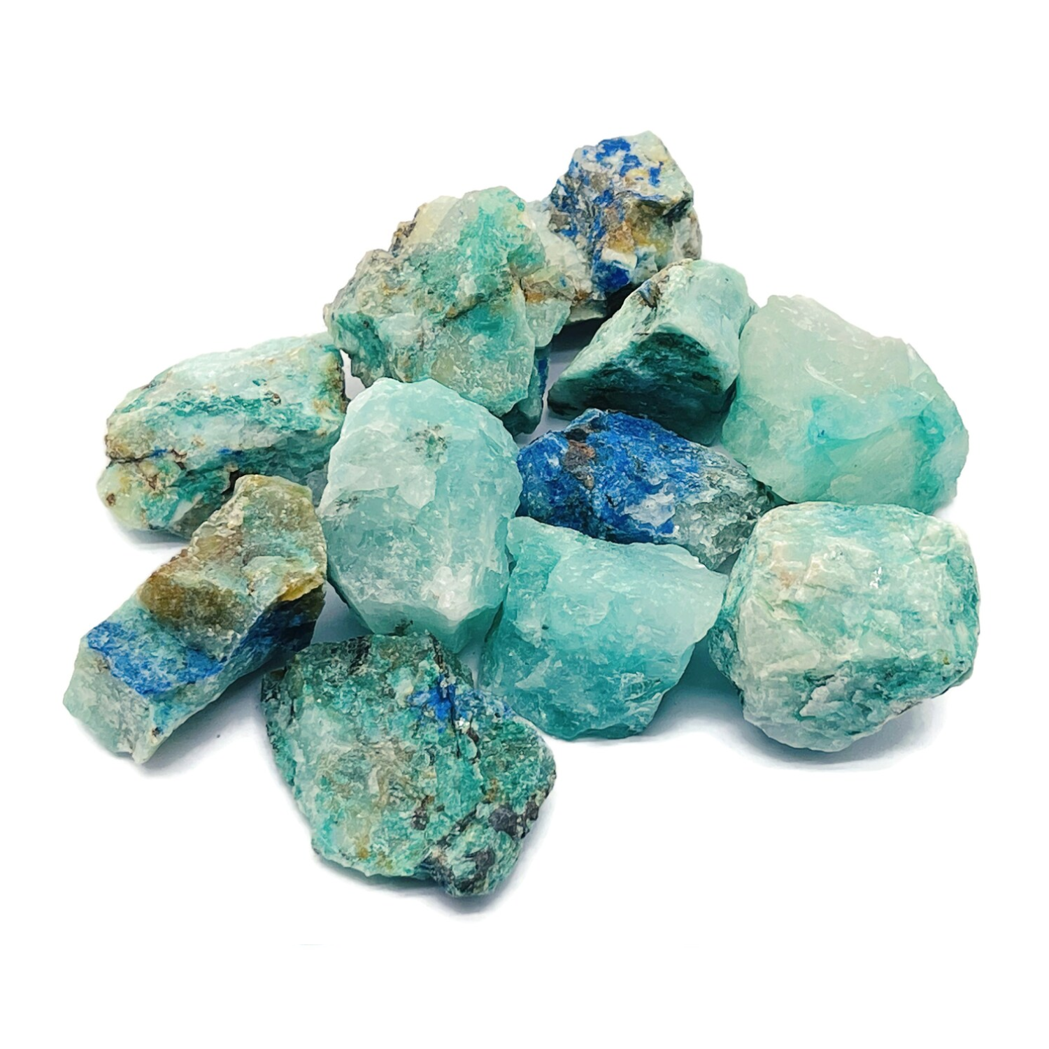 Chrysocolla Chrysocolla Raw Stone