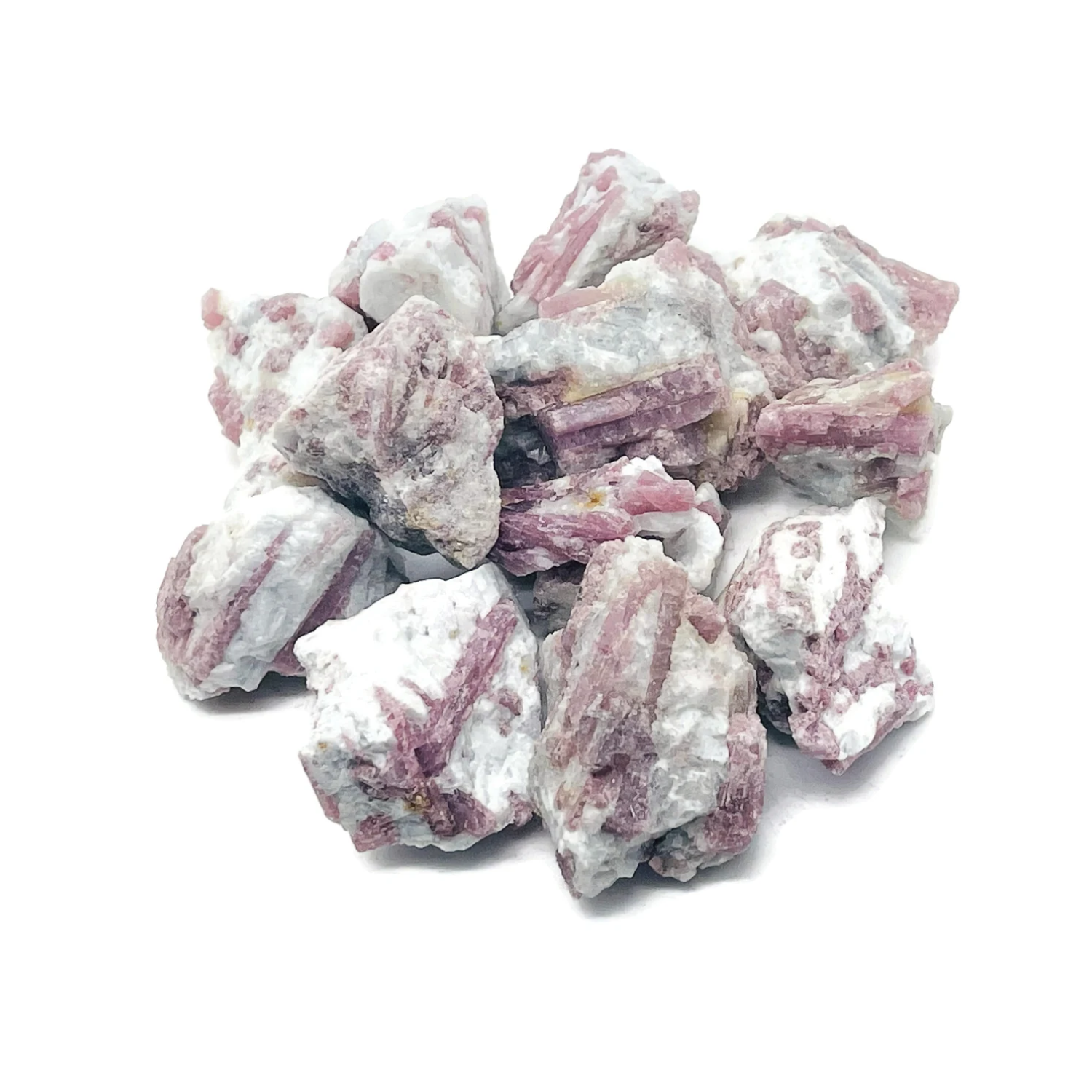 Pink Tourmaline Pink Tourmaline Raw Stone