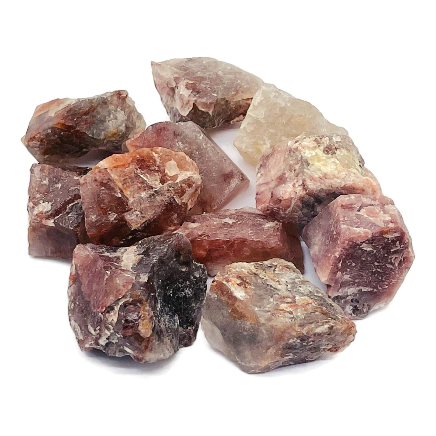 Red Hematoid Red Hematoid Raw Stone