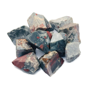 African Bloodstone Raw Stone