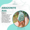 Amazonite Raw Stone