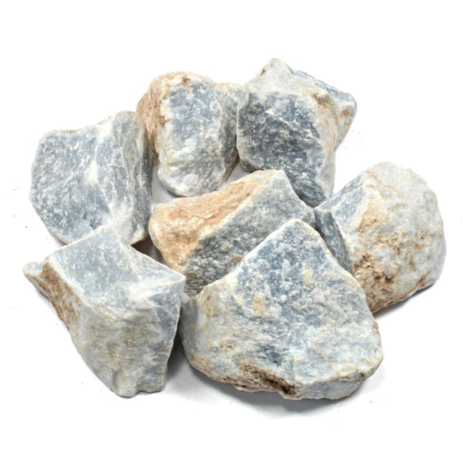 Angelite Angelite Raw Stone