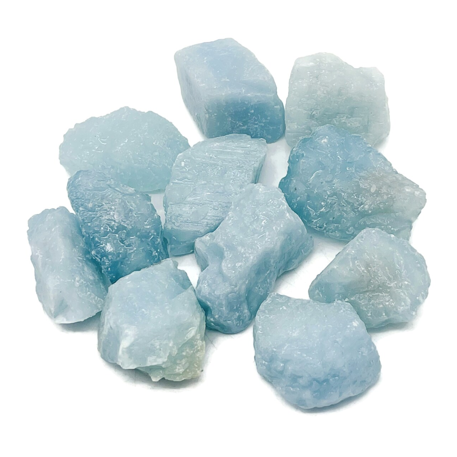 Aquamarine Raw Stone