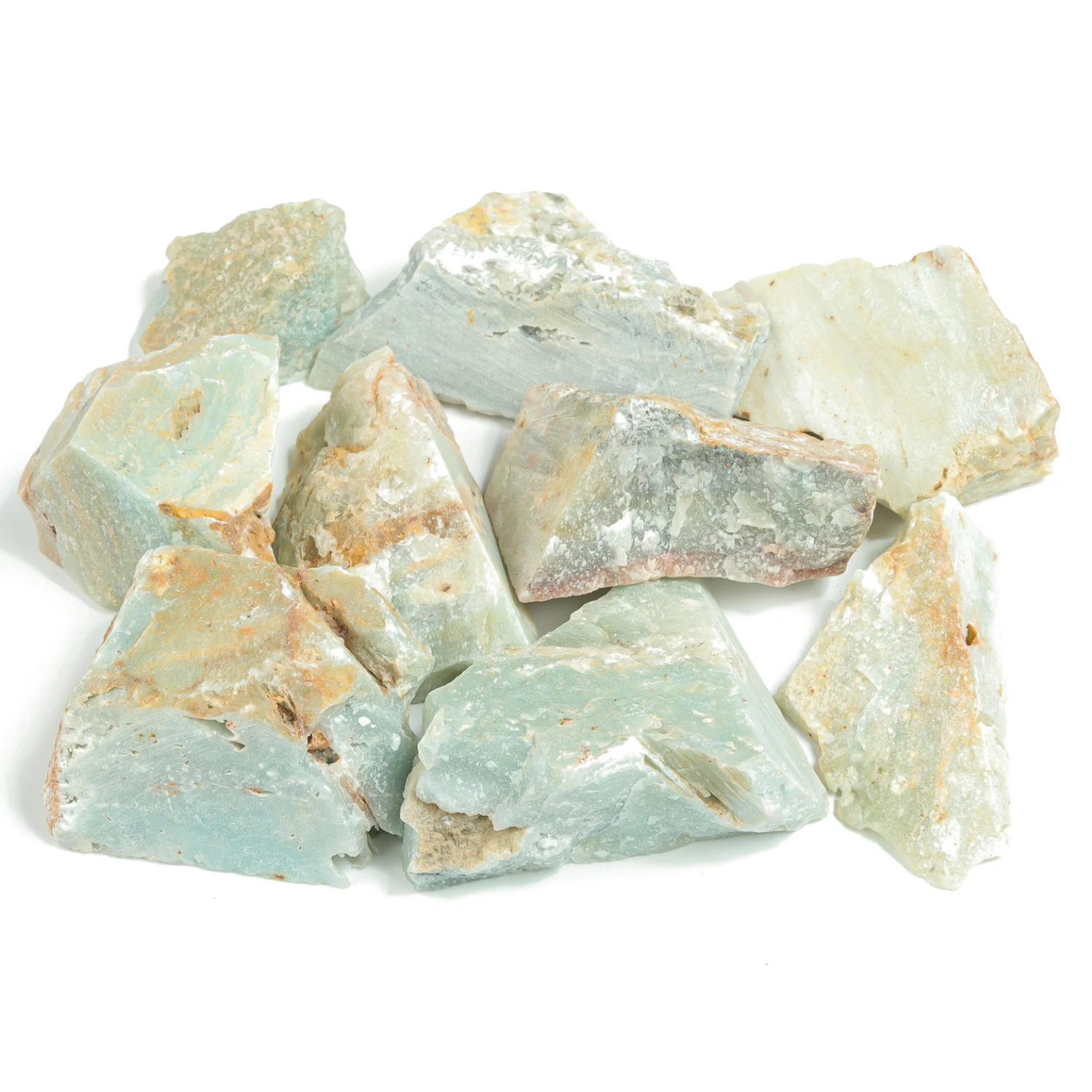 Blue Amazonite Raw Stone