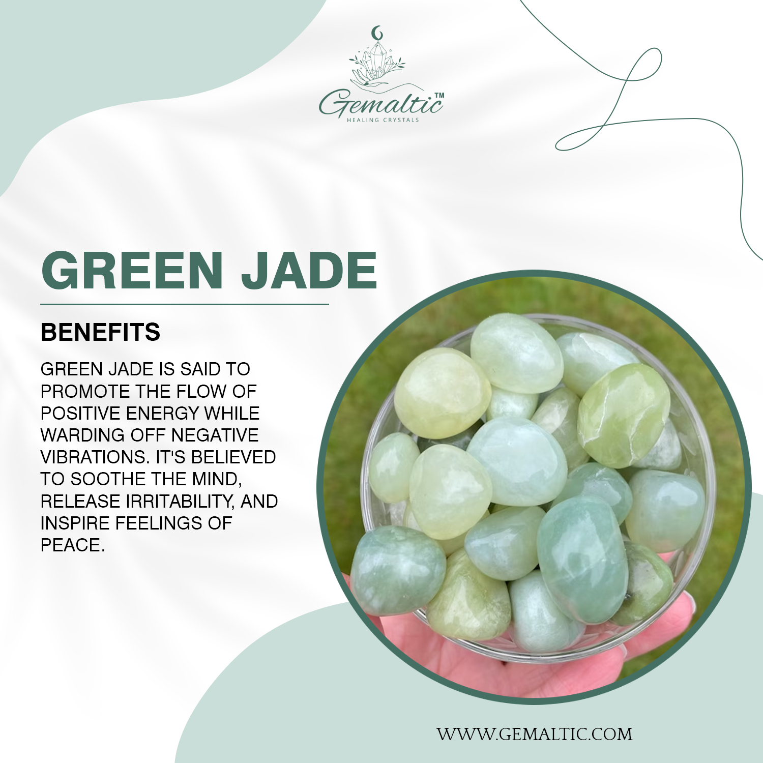 Green Jade Raw Stone