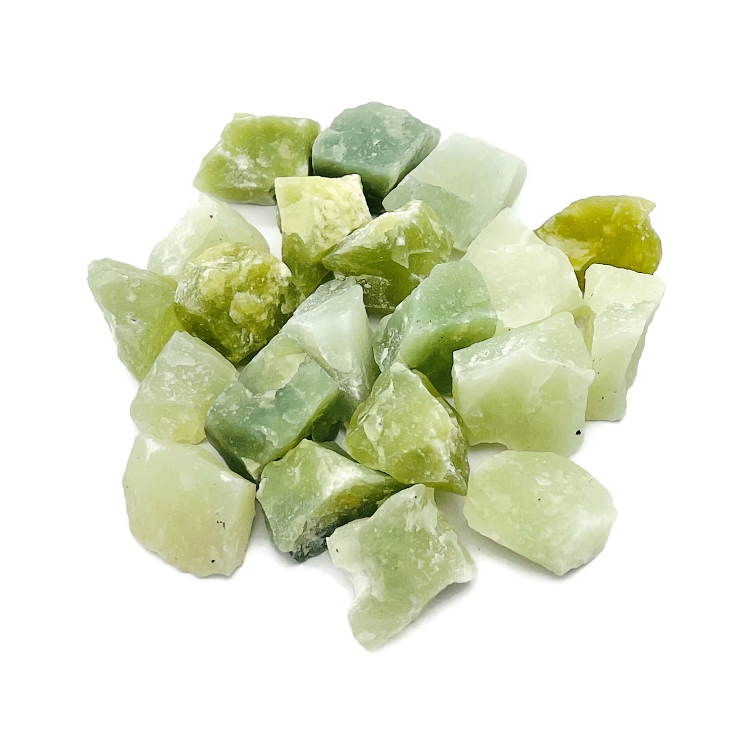 Green Jade Raw Stone
