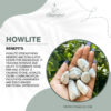 Howlite Tumbled Stone