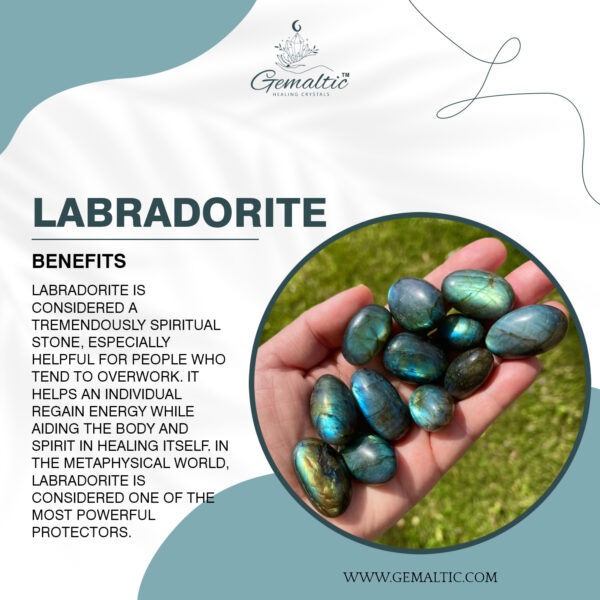 Labradorite Tumbled Stone