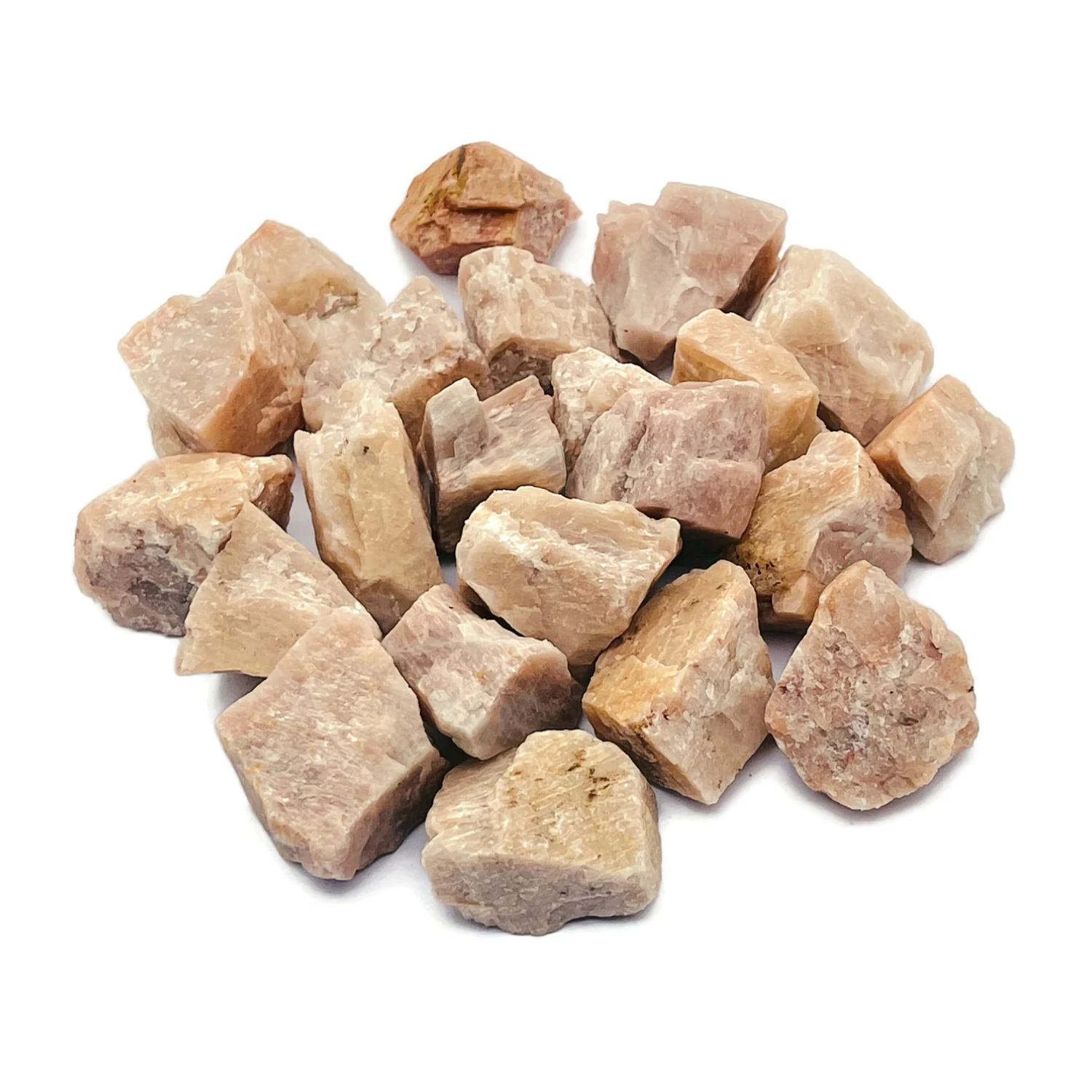 Peach Moonstone Raw Stone