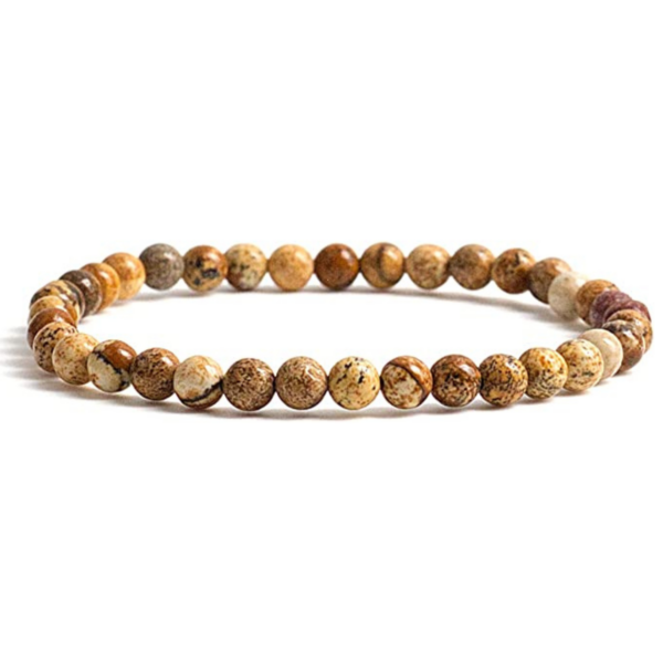 Picture Jasper Stone Natural AAA Bracelet