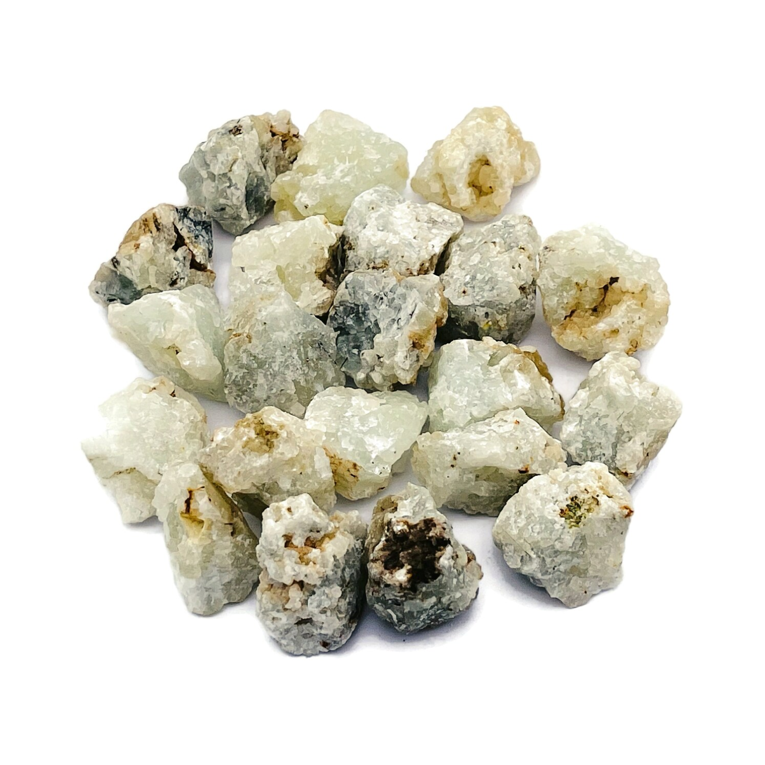 Prehnite Prehnite Raw Stone