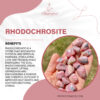 Rhodochrosite Tumbled Stone