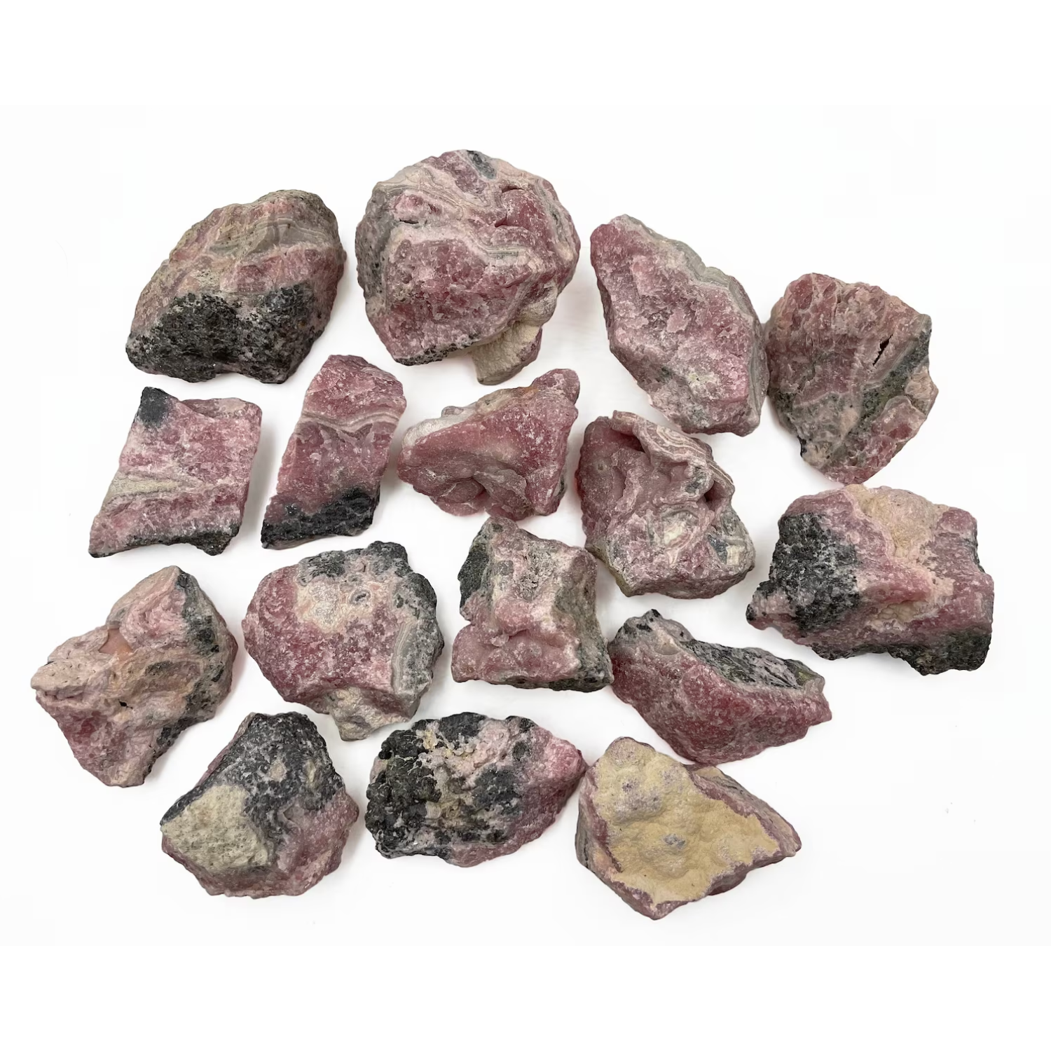 Rhodocrosite Rhodochrosite Raw Stone