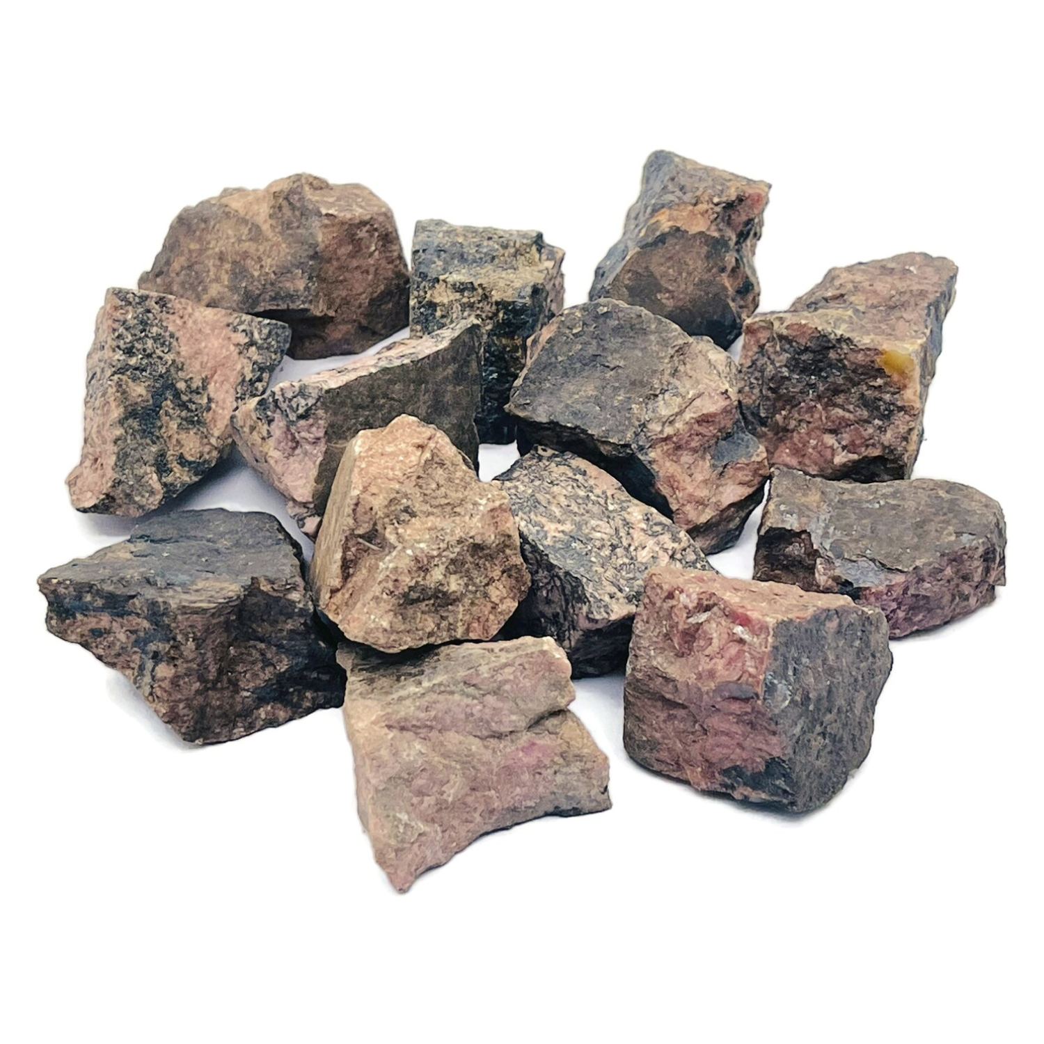 Rhodonite Rhodonite Raw Stone