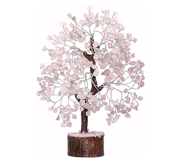 Rose Quartz Tree