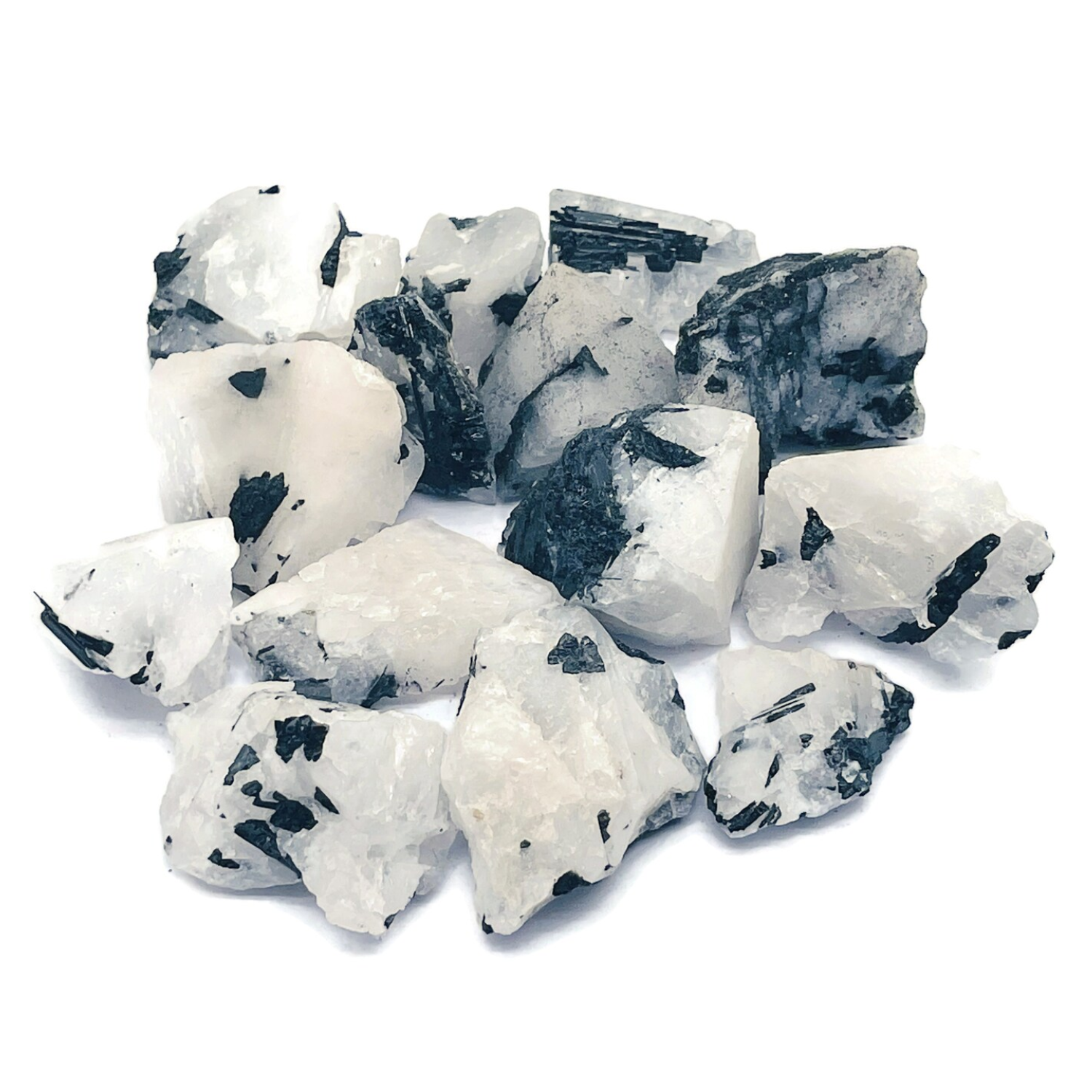 Rutile Quartz Rutile Quartz Raw Stone