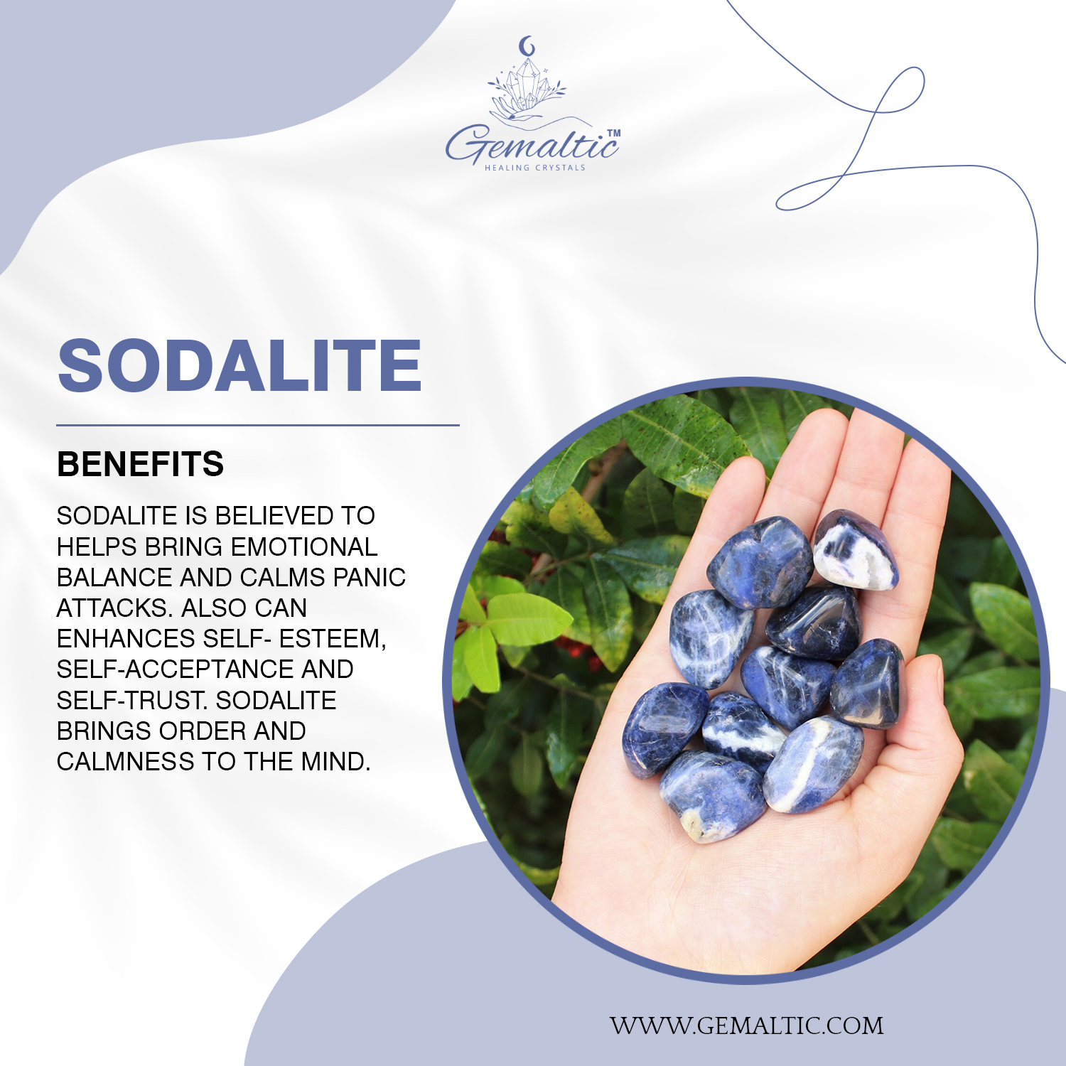 Sodalite Sodalite Raw Stone