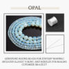 2 Opal Natural AAA Beads