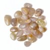 Golden Rutile Tumbled Stone