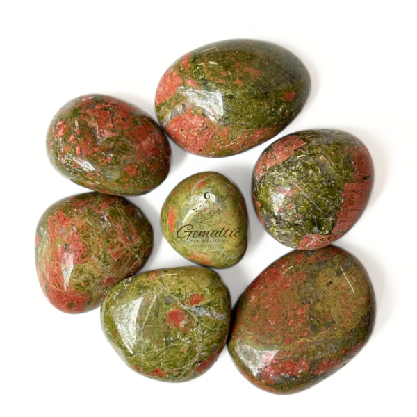 Unakite Tumbled Stone