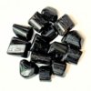 Black Tourmaline Tumbled Stone