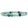 8MM Fluorite Natural AAA Bracelet