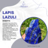 Lapis Lazuli Tumbled Stone