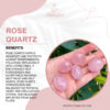 Rose Quartz Raw Stone