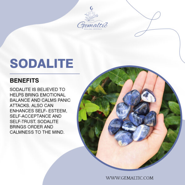 Sodalite Raw Stone