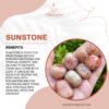 Sunstone Tumbled Stone