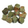 Unakite Raw Stone