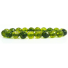 Peridot Faceted Beads Bracelet