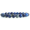 Lapis Lazuli Faceted Beads Bracelet