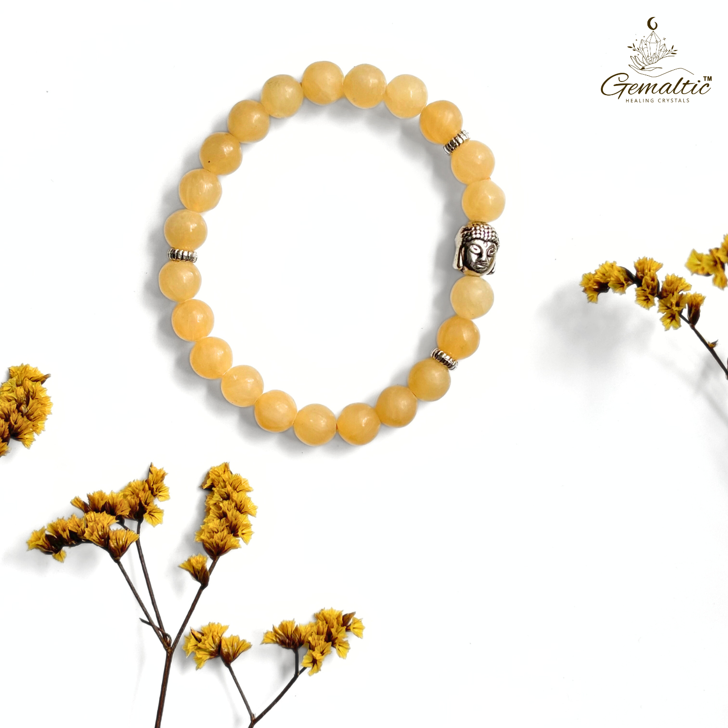 Calcite Calcite With Buddha Head 8MM