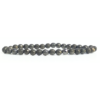 Pyrite Faceted Beads Bracelet