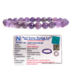 Amethyst Faceted Beads Bracelet