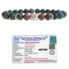 Bloodstone Bracelet With Buddha Head 8MM