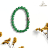 Green Aventurine With Buddha Head 8MM Bracelet