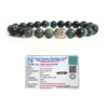 Kambaba Stone With Buddha Head 8MM Bracelet