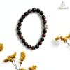 Red Tiger Eye With Buddha Head 8MM Bracelet