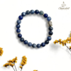 Sodalite With Buddha Head 8MM Bracelet