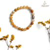 Yellow Aventurine With Buddha Head 8MM Bracelet