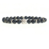 Golden Obsidian With Buddha Head 8MM Bracelet