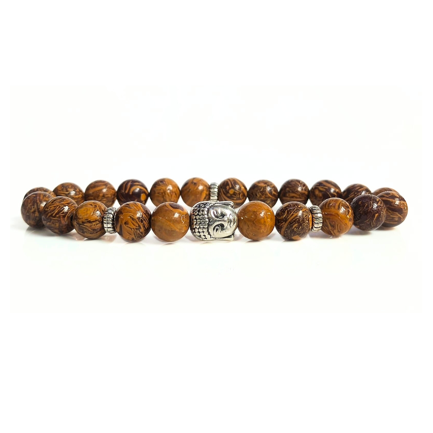 mariyum Mariam Jasper With Buddha Head 8MM Bracelet