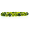 10MM Peridot Faceted Beads Bracelet